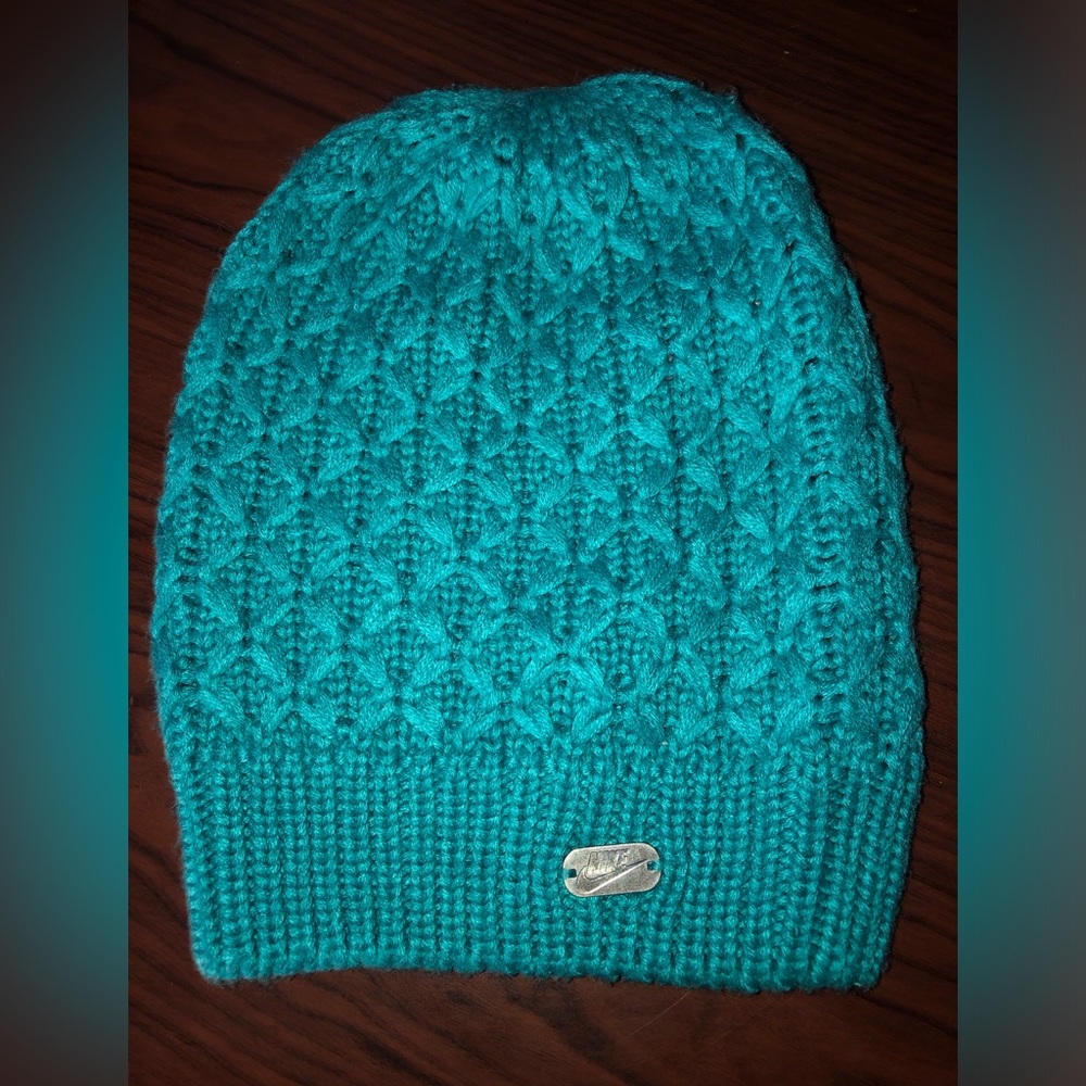 Teal Beanie